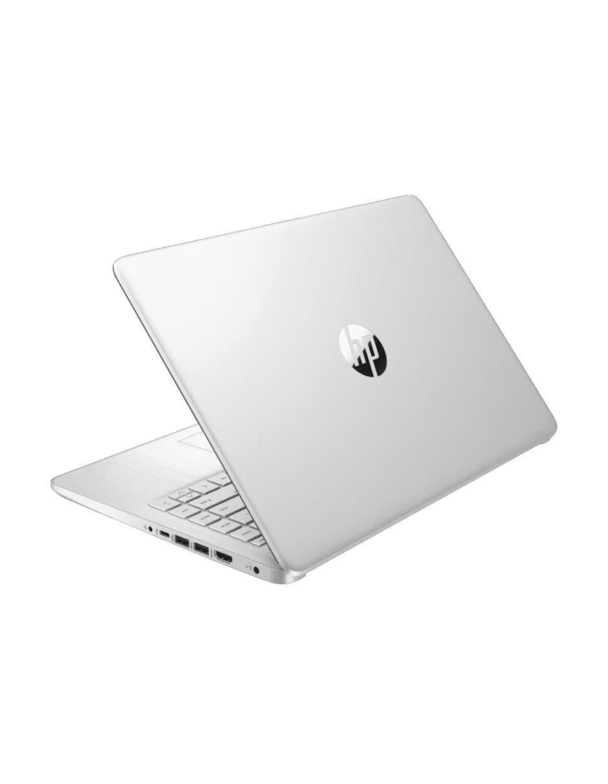 Laptop HP 14" HD, Intel Celeron N4120, 4GB RAM, 128GB SSD, Windows 11 Home 64-bit,Teclado Español, Color Plata.