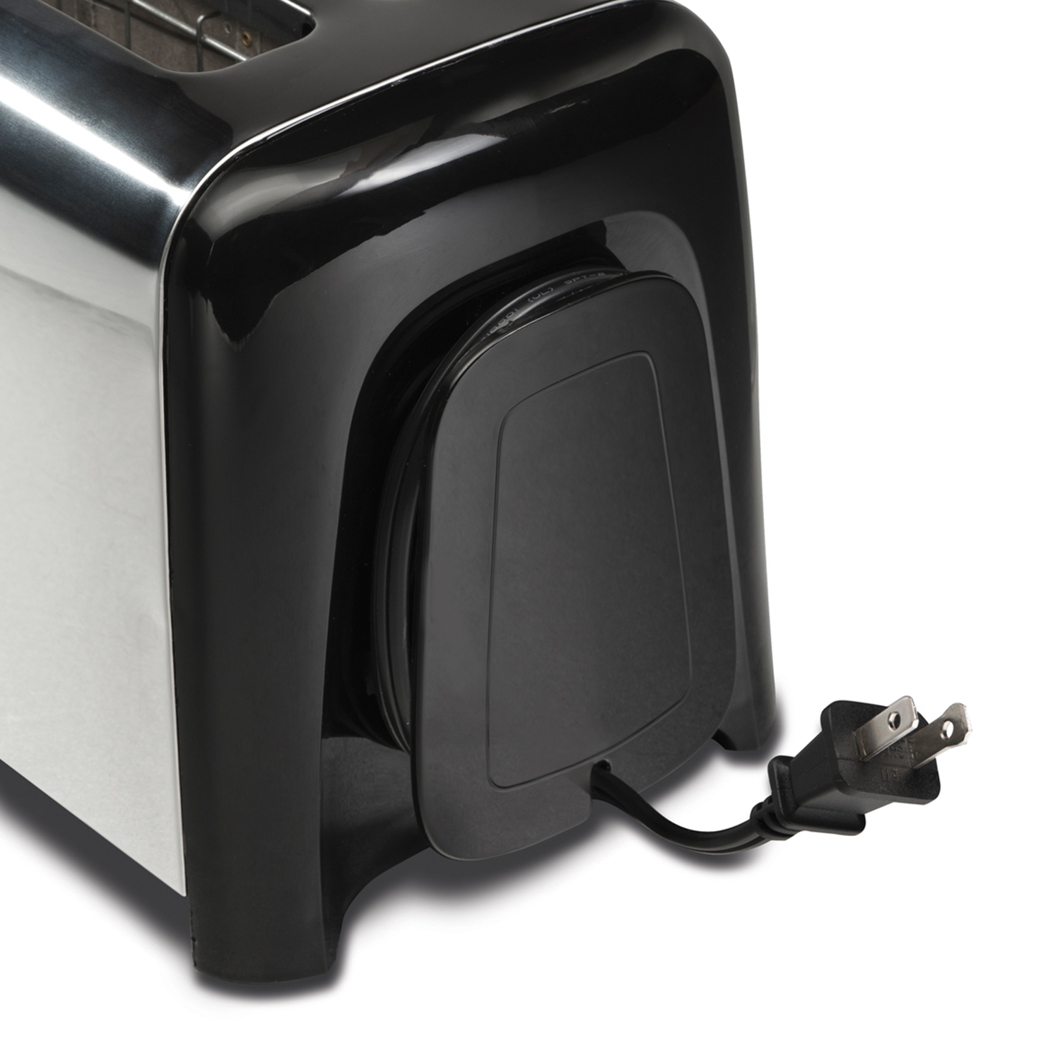 Tostador de Pan Hamilton Beach 22614V 2 Rebanadas Metalico Negro.