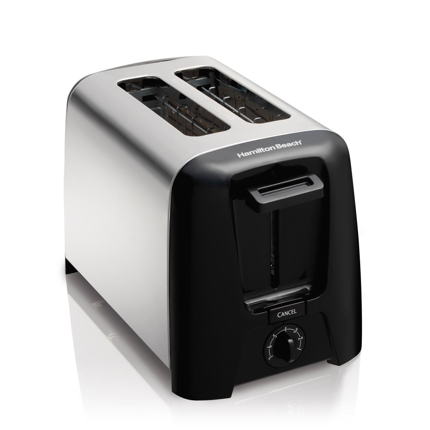 Tostador de Pan Hamilton Beach 22614V 2 Rebanadas Metalico Negro.