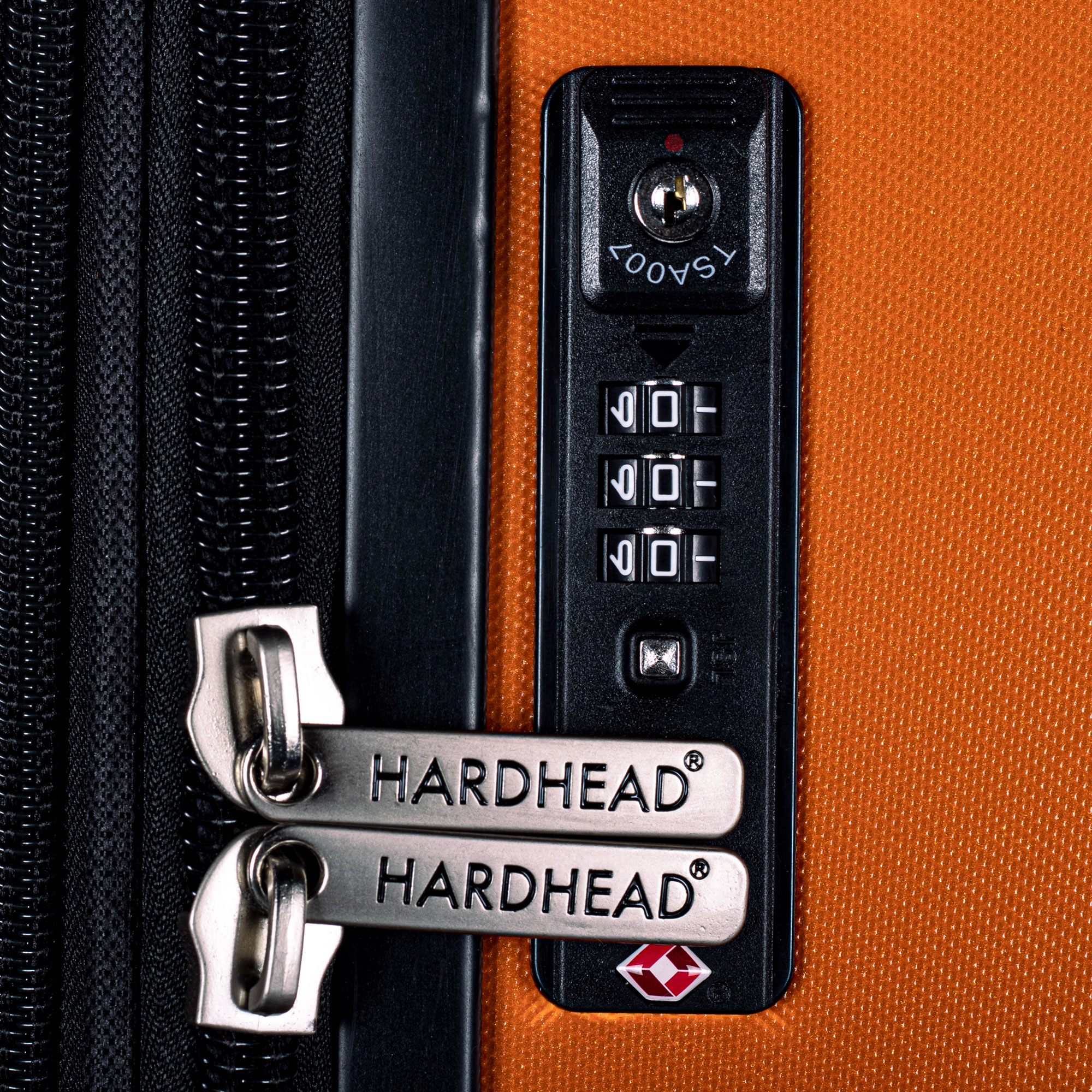 Maleta Rígida Hardhead Eco Naranja Equipaje 28 PLG Nuevo.