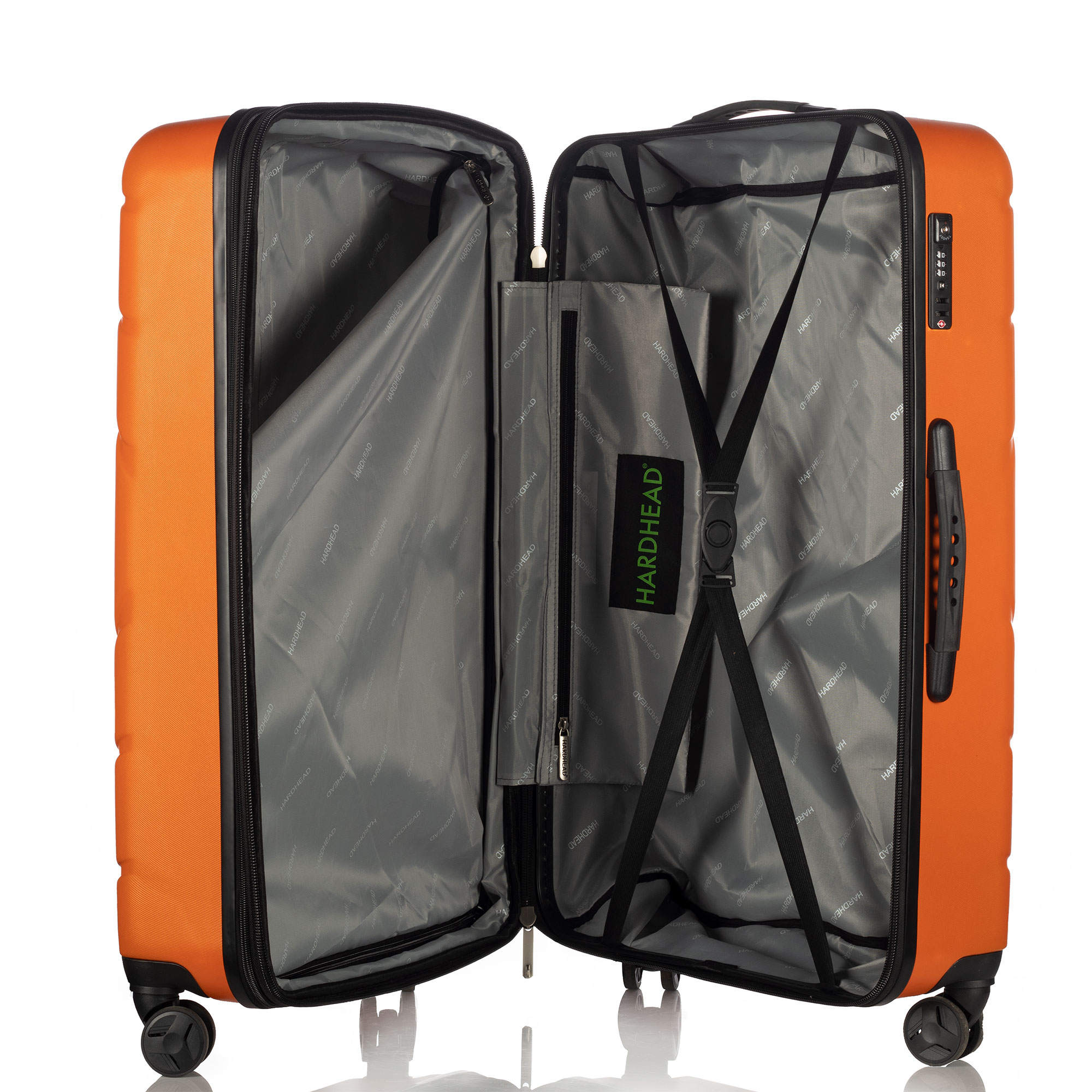 Maleta Rígida Hardhead Eco Naranja Equipaje 28 PLG Nuevo.
