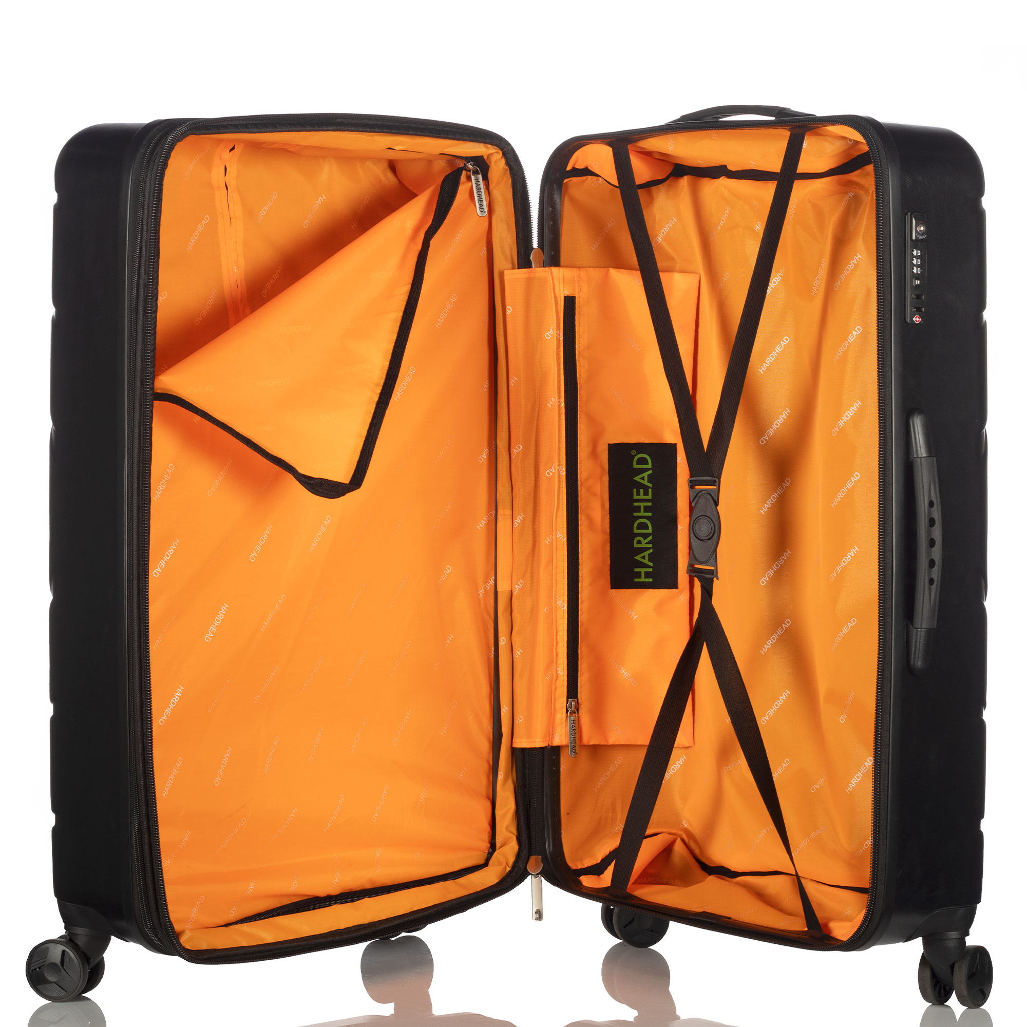 Maleta Rígida Hardhead Eco Negro Equipaje 28 PLG Nuevo.
