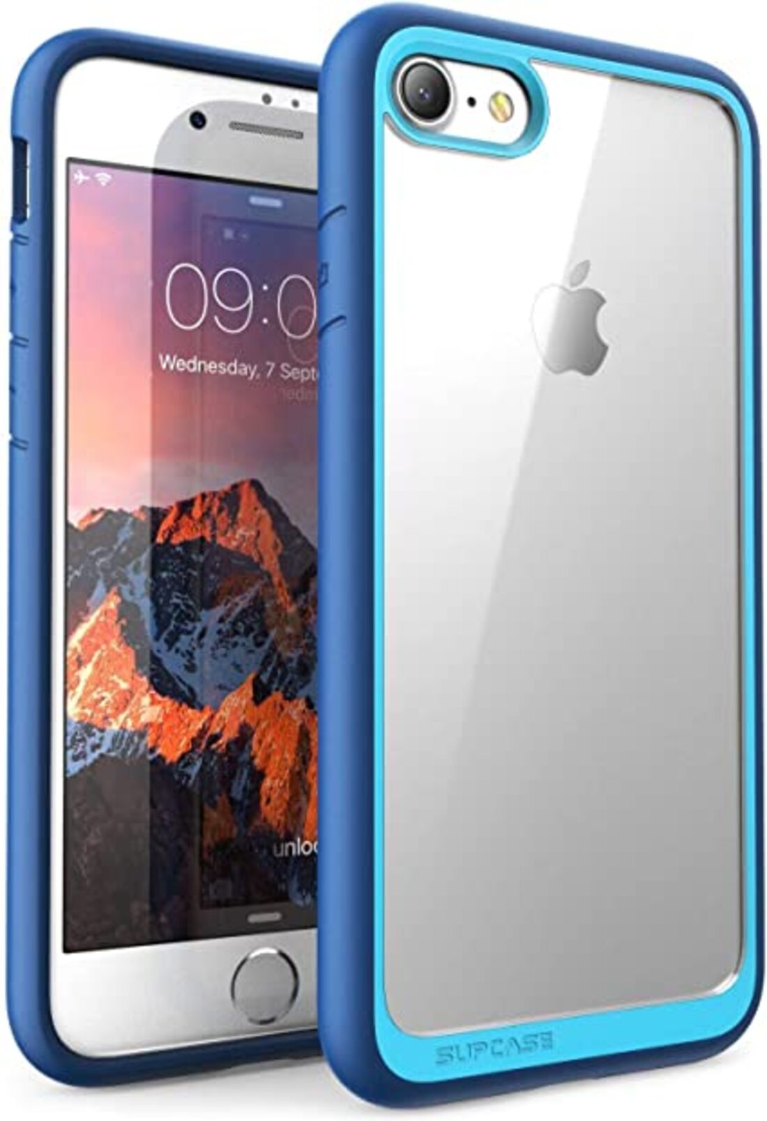 Funda para iPhone 7 y iPhone 8 UB Style SUBCASE Azul marino