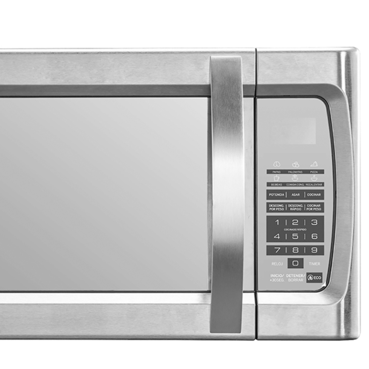 Horno de Microondas G.E MGE14XEJG 1.4 Cuft Inoxidable/Espejo ORTY16.