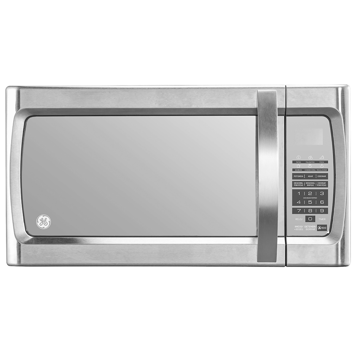 Horno de Microondas G.E MGE14XEJG 1.4 Cuft Inoxidable/Espejo ORTY16.
