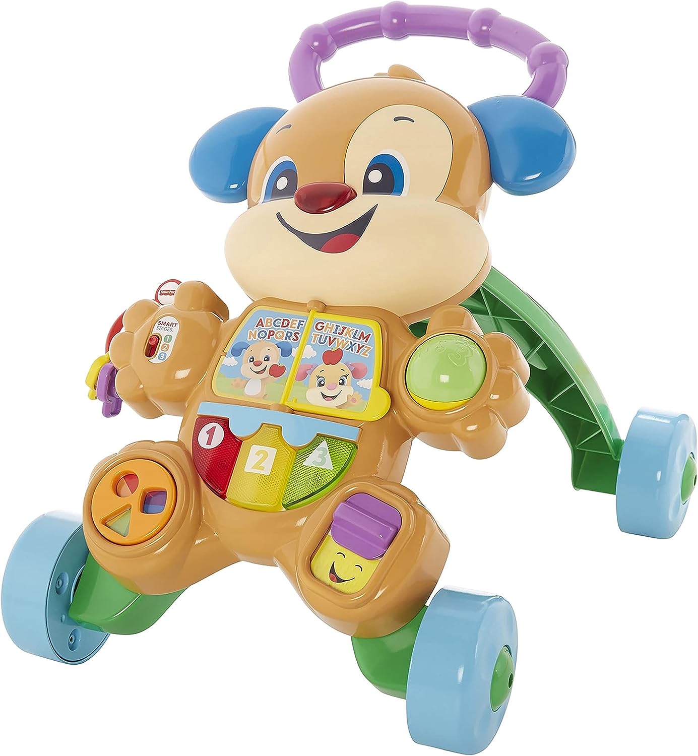 Fisher Price Perrito andadera de aprendizaje