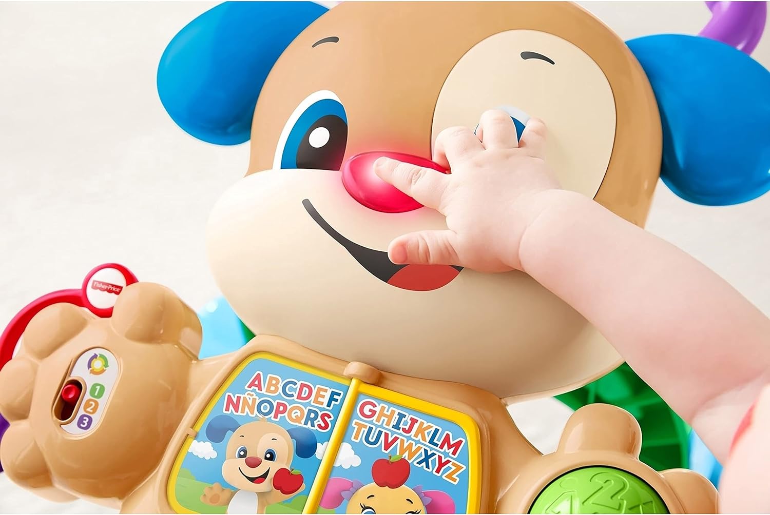 Fisher Price Perrito andadera de aprendizaje