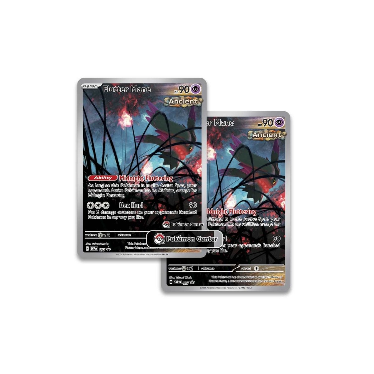 Pokémon TCG: Scarlet Violet-Temporal Forces Pokémon Center Elite Trainer Box.