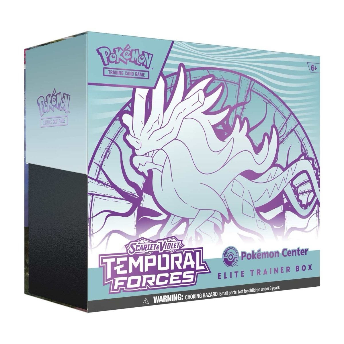 Pokémon TCG: Scarlet Violet-Temporal Forces Pokémon Center Elite Trainer Box.