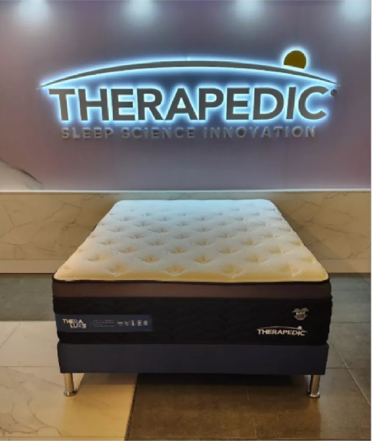 Colchon Matrimonial Therapedic Ciara Firmer Gra Calidad