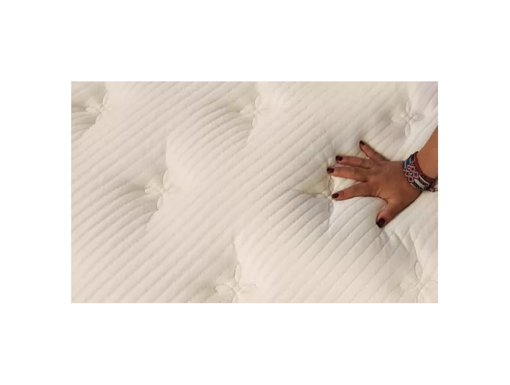 Colchon King Size Therapedic Ciara Firmer Gran Calidad.