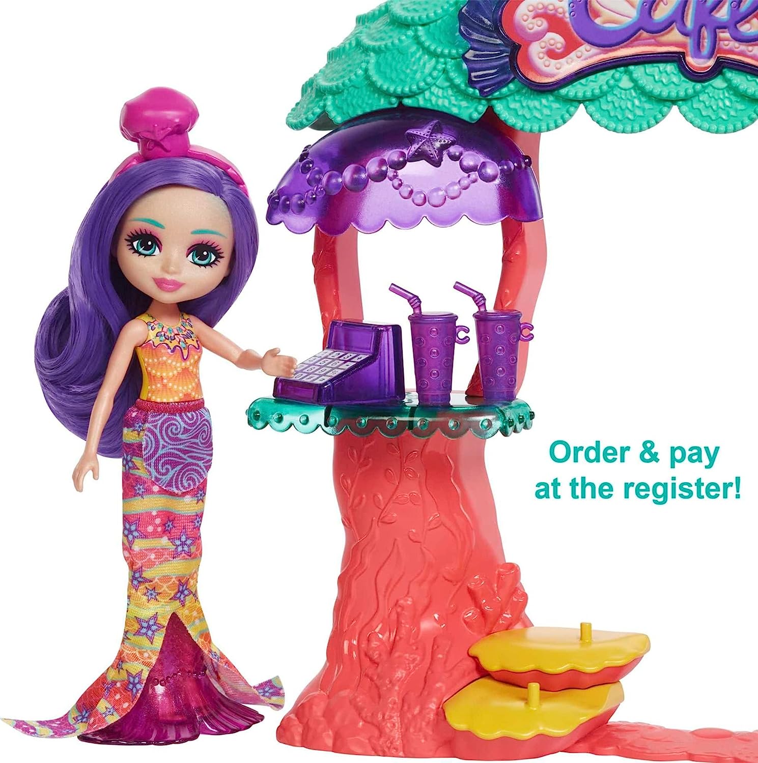 Enchantimals Cafe De La Cueva Royal Ocean Kingdom.