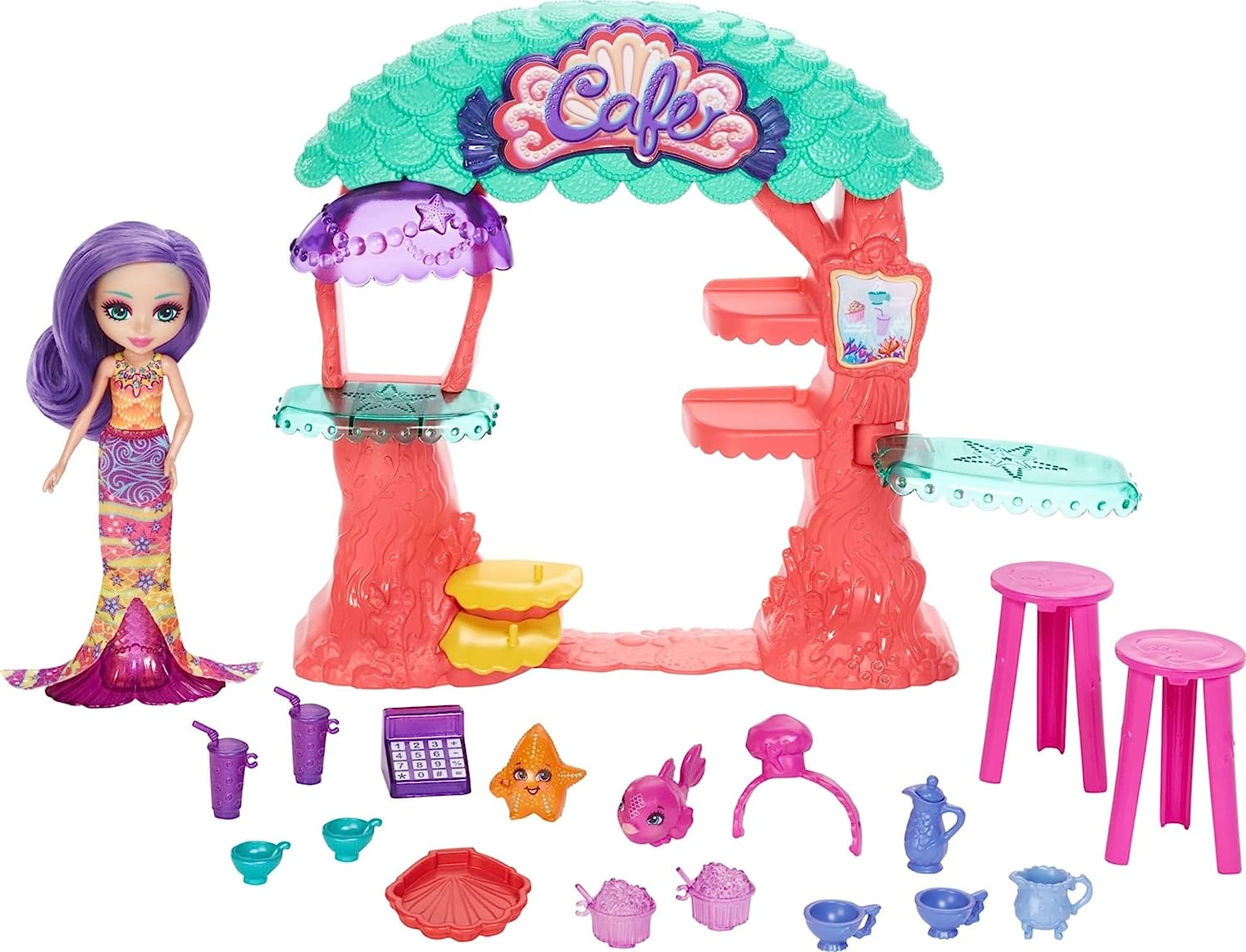 Enchantimals Cafe De La Cueva Royal Ocean Kingdom.