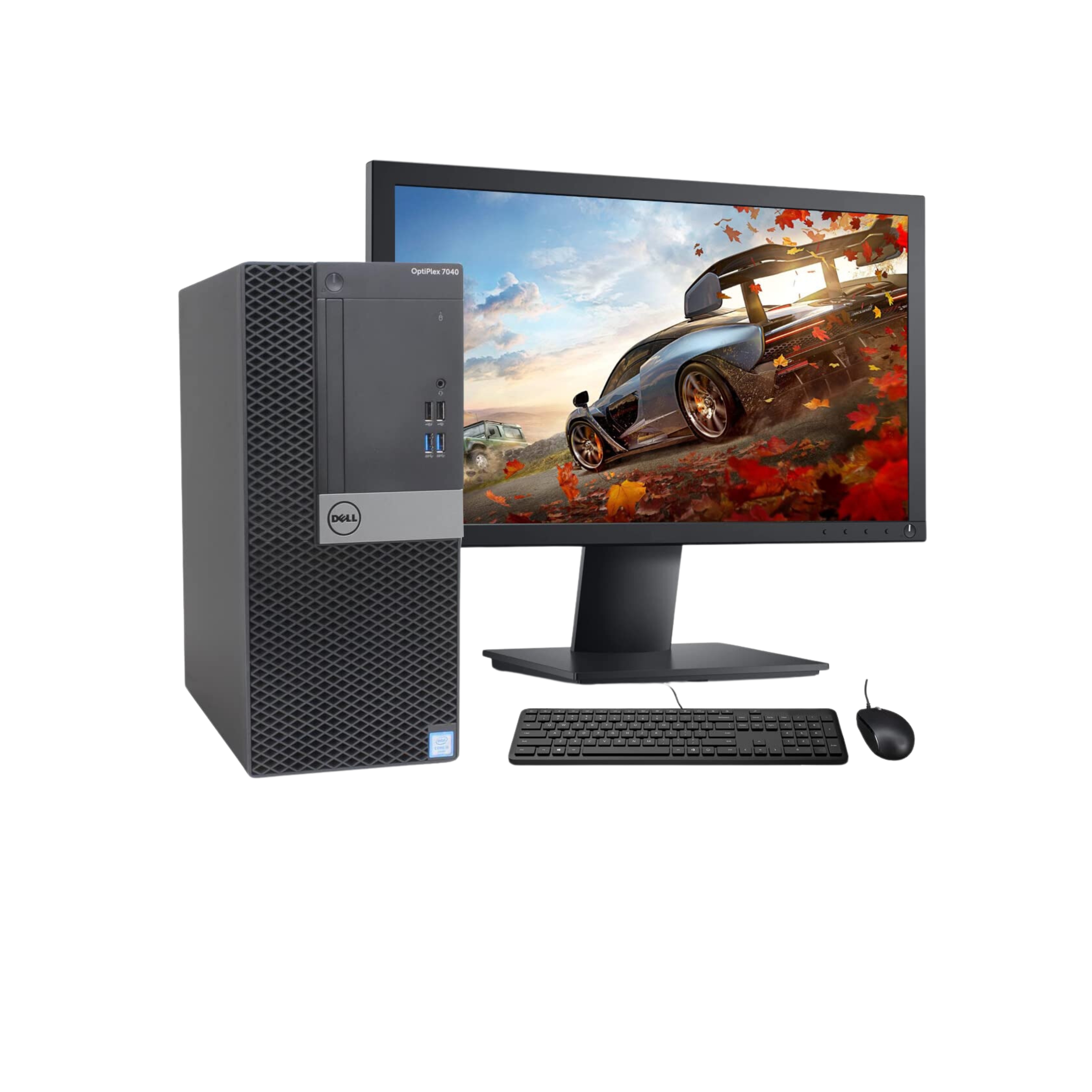 Equipo Completo I7-6ta Dell 16gb 1tb Hdd Lcd 22 Usb Wifi T.V. 1GB
