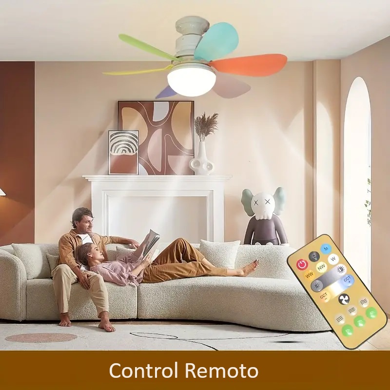 Lampara ventilador de techo.