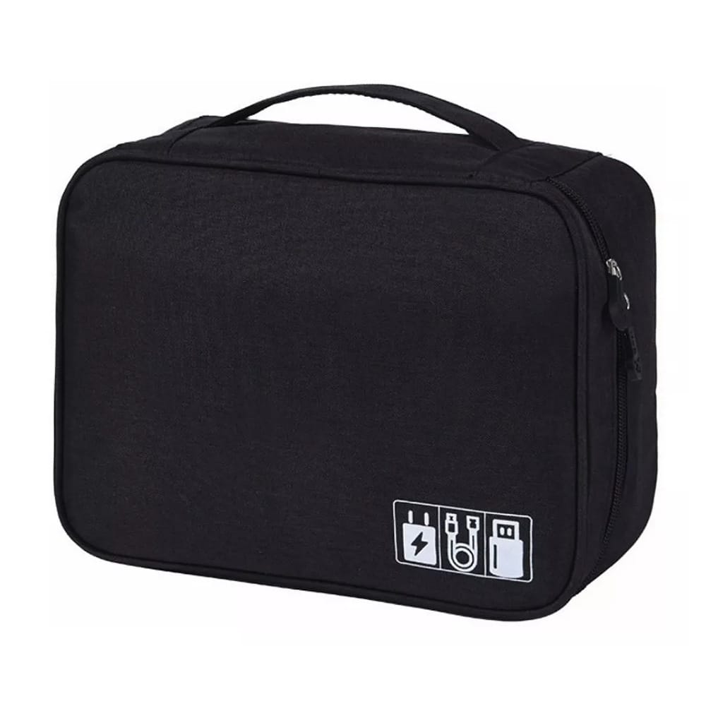 Estuche Cargador Usb Organizador Bolsa De Cables Impermeable