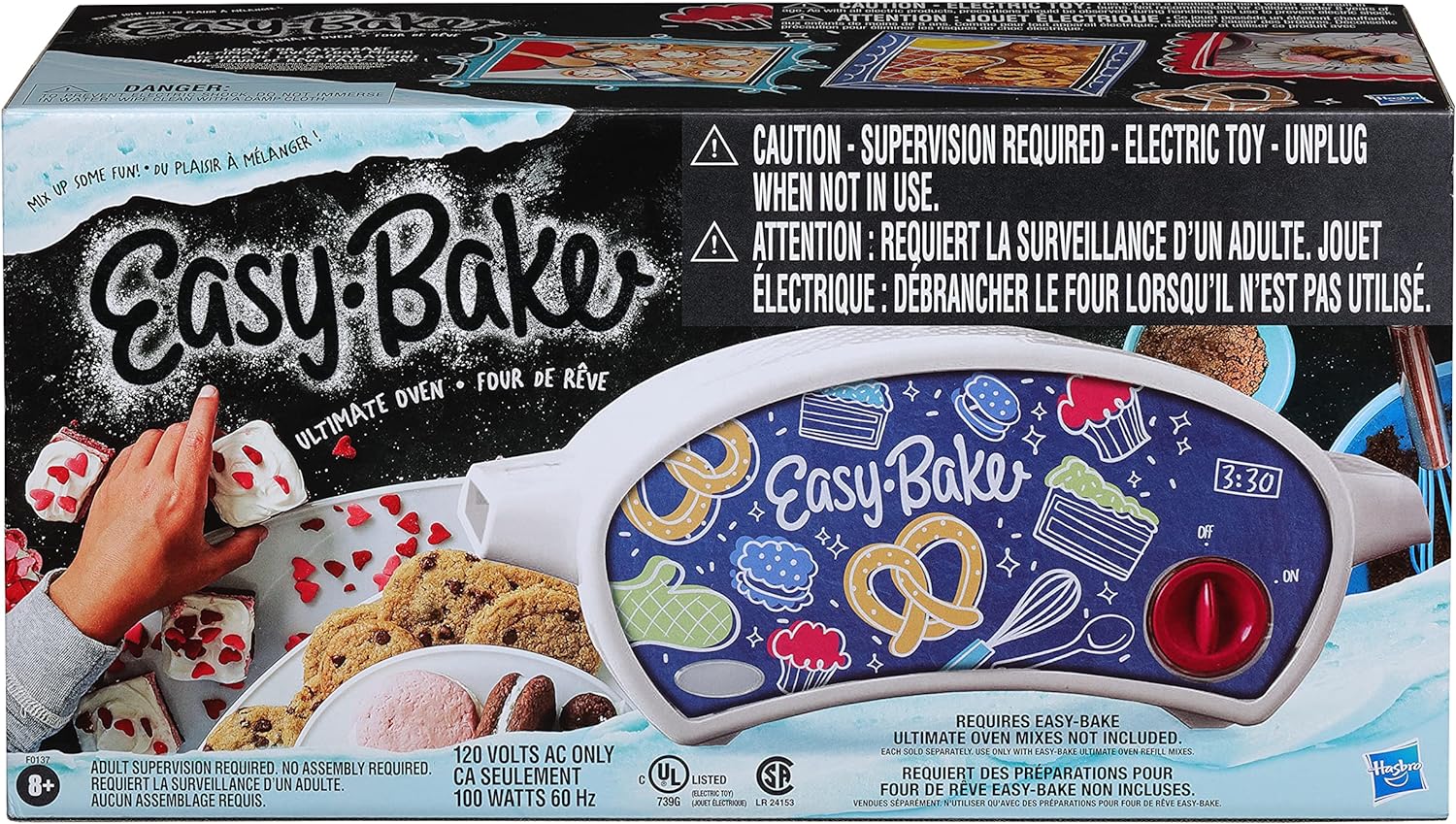  Micro Hornito Hasbro Easy Bake Ultimate Oven Eléctrico.