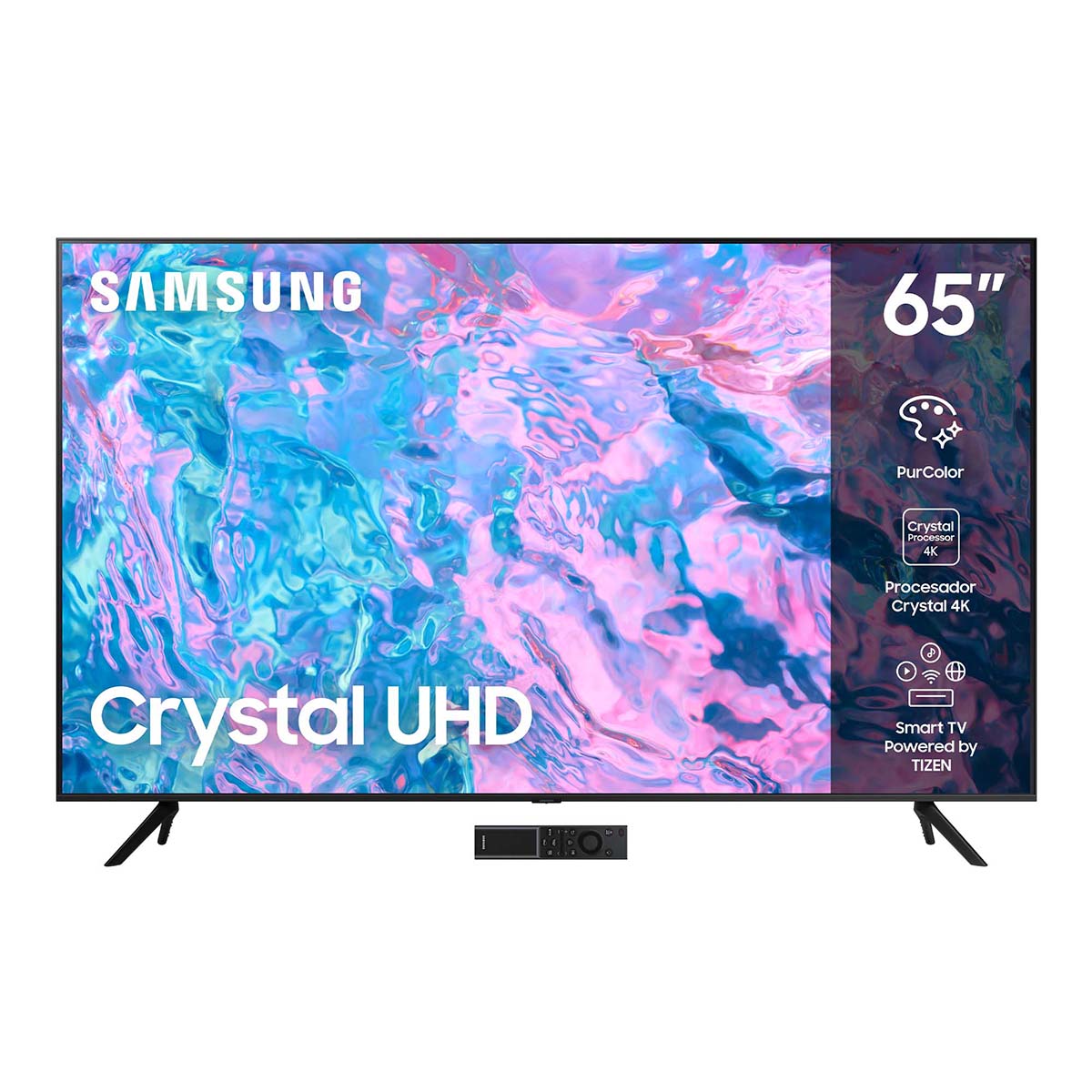Televisor Samsung UN65CU7000FXZX 4K Smart