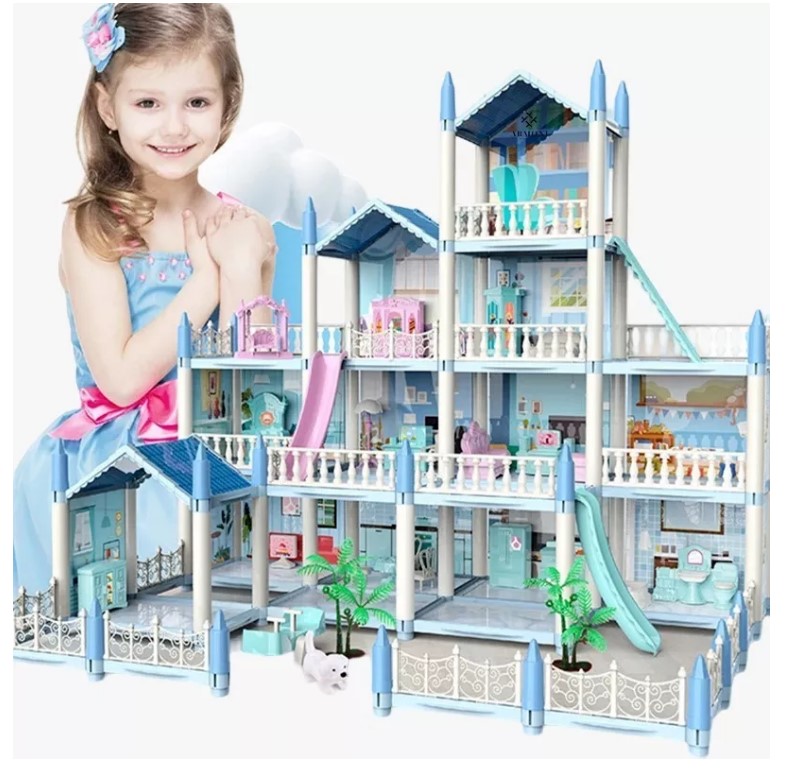 Castillos de muñecas para niñas shops