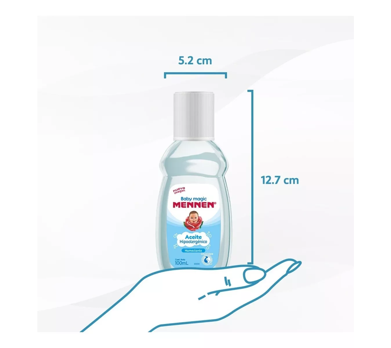 Aceite Mennen 100ml.
