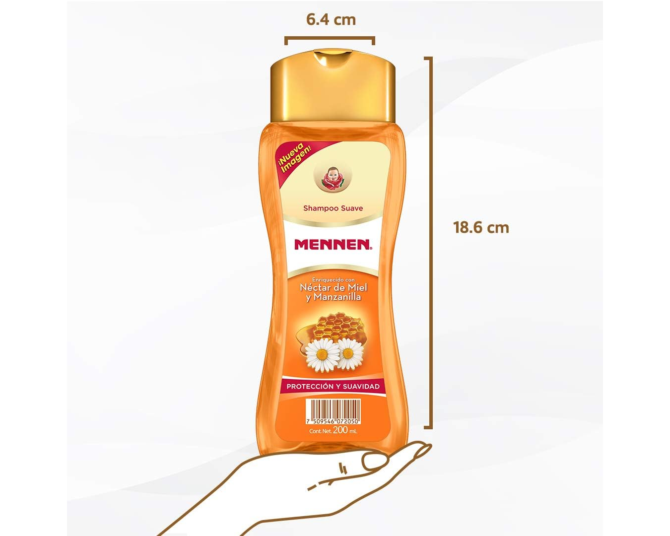 Shampoo Mennen Manzanilla 200ml.