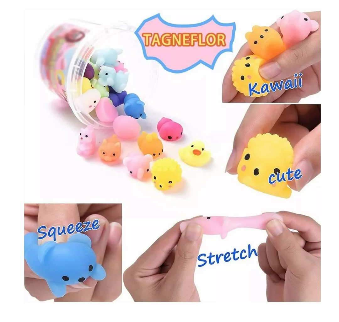 Squishies Squishy Barato Kawaii Antiestres Mochi Juguete niños  T.