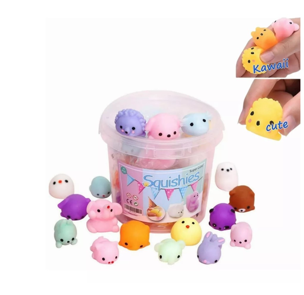Squishies Squishy Barato Kawaii Antiestres Mochi Juguete niños  T.