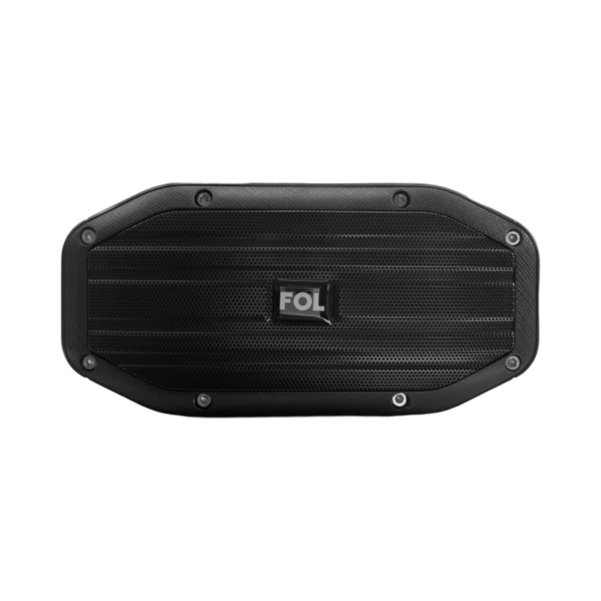 Bocina Bluetooth Fol Panel Solar Y Luz  Recargable Con Radio.