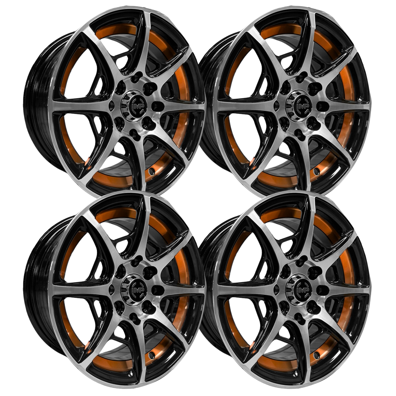 Paquete 4 Rines 13 8x100/114.3 Bmf Gold Under Matiz Tsuru