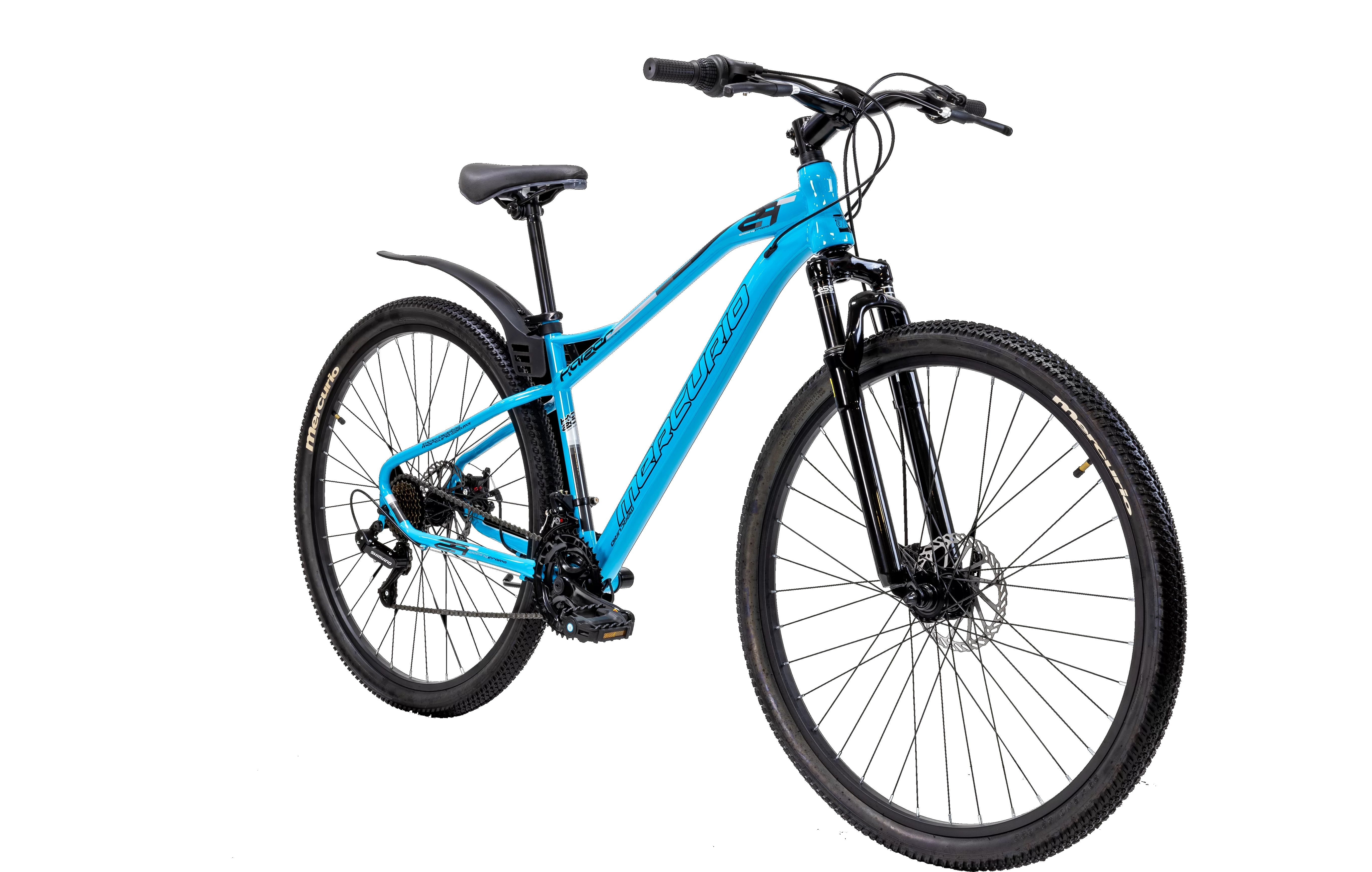 Mountain Bike Mercurio Kaizer Mtb R29 21v Shimano ESMERALDA + CASCO DE REGALO .