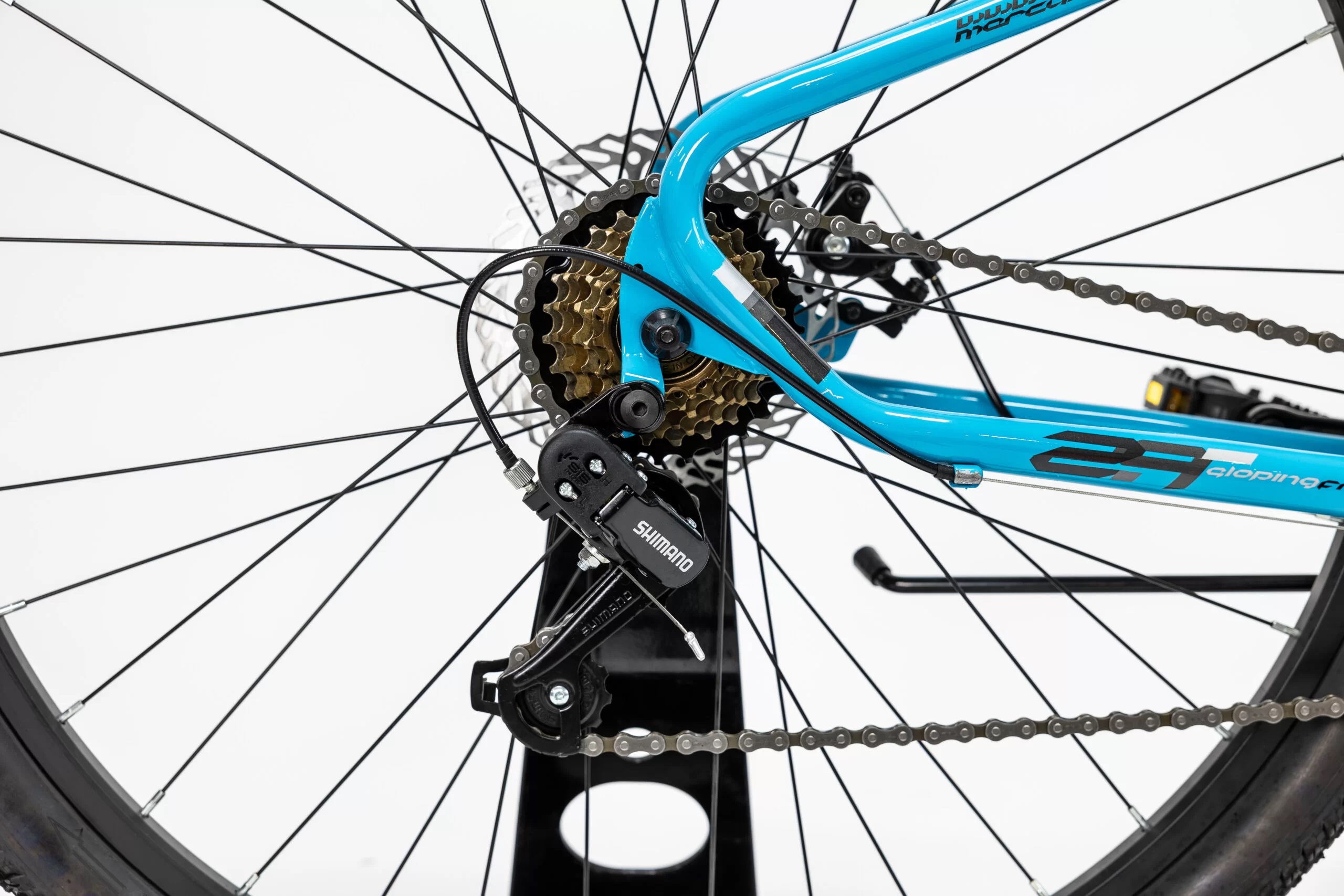 Mountain Bike Mercurio Kaizer Mtb R29 21v Shimano ESMERALDA + CASCO DE REGALO .