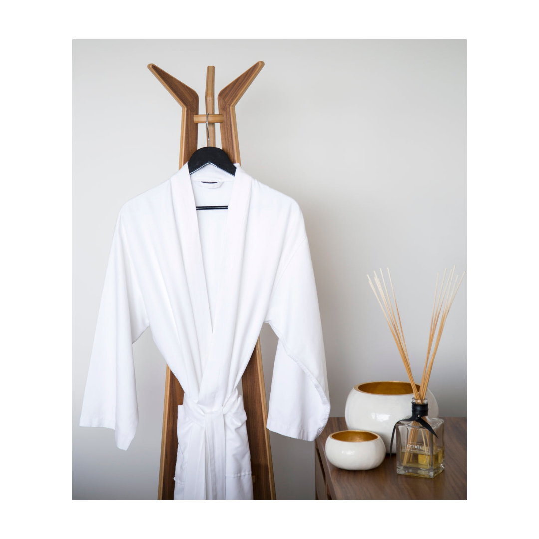 Bata de Baño premium de algodón tipo SPA 