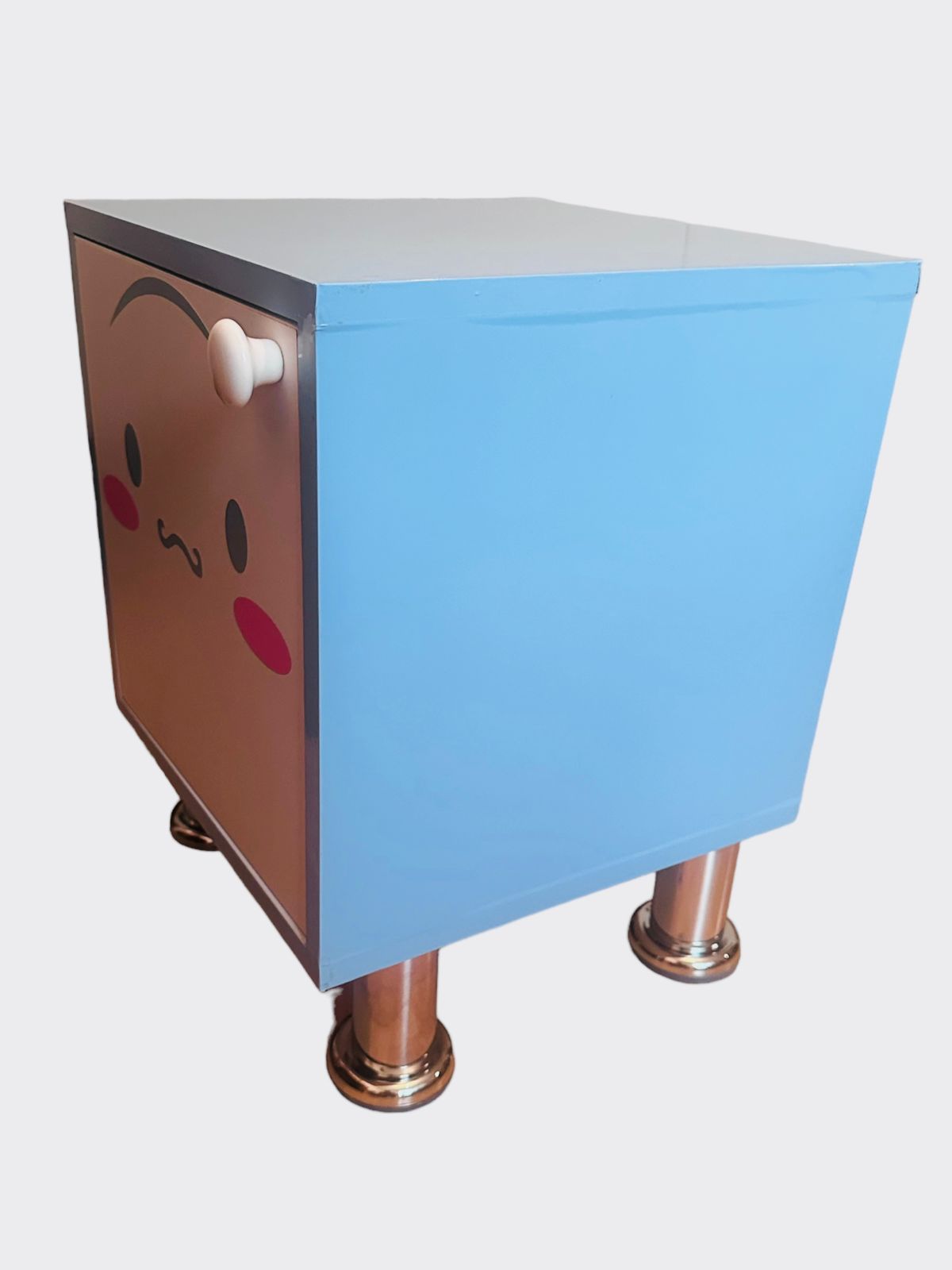 Buro Infantil Luz Led Mdf Recamara Cinnamoroll envio ensamblado