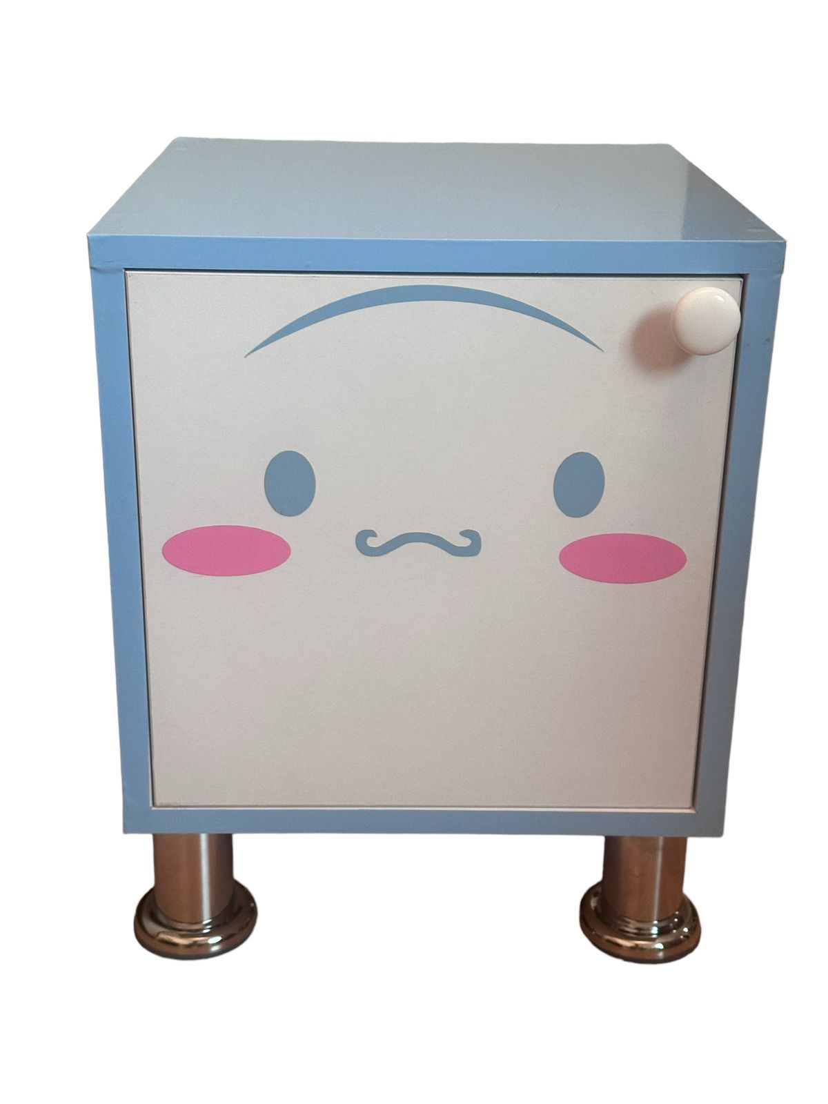 Buro Infantil Luz Led Mdf Recamara Cinnamoroll envio ensamblado