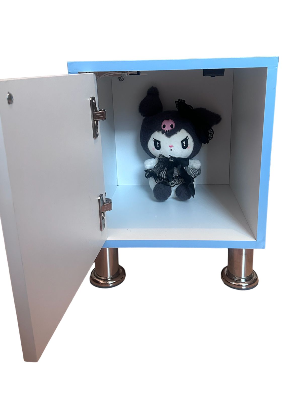 Buro Infantil Luz Led Mdf Recamara Cinnamoroll envio ensamblado