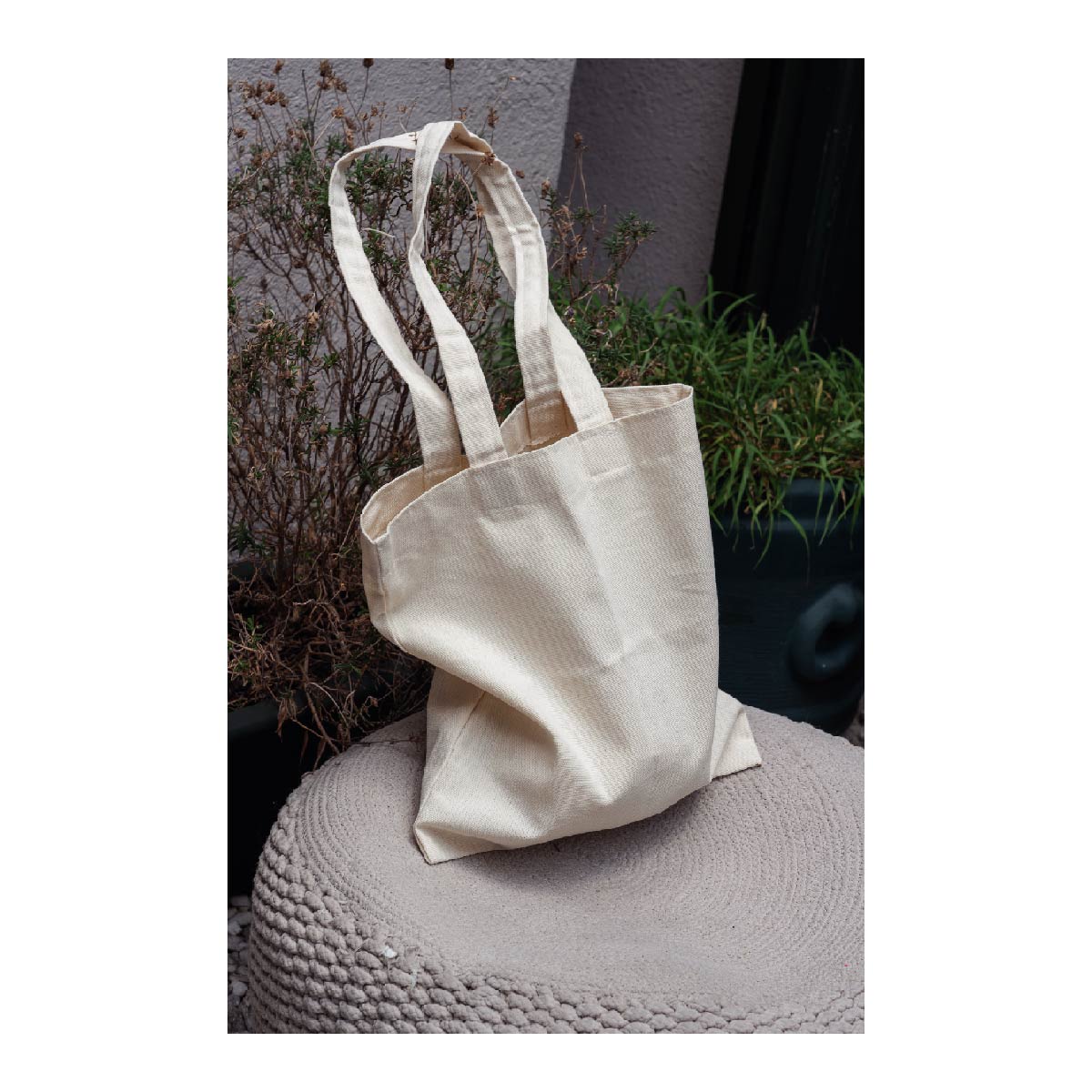 UndaMexico Bolsas tote bag loneta cruda 10 piezas