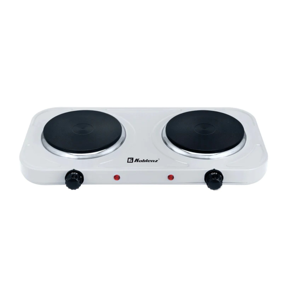 Parrilla Eléctrica Koblenz PEKM-2000 HG 2 Quemadores Disco ENDY2.