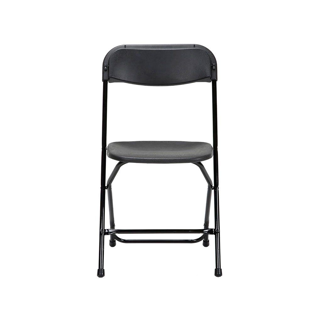 SET DE 10 SILLAS PLEGABLES PARA EVENTOS COLOR NEGRO