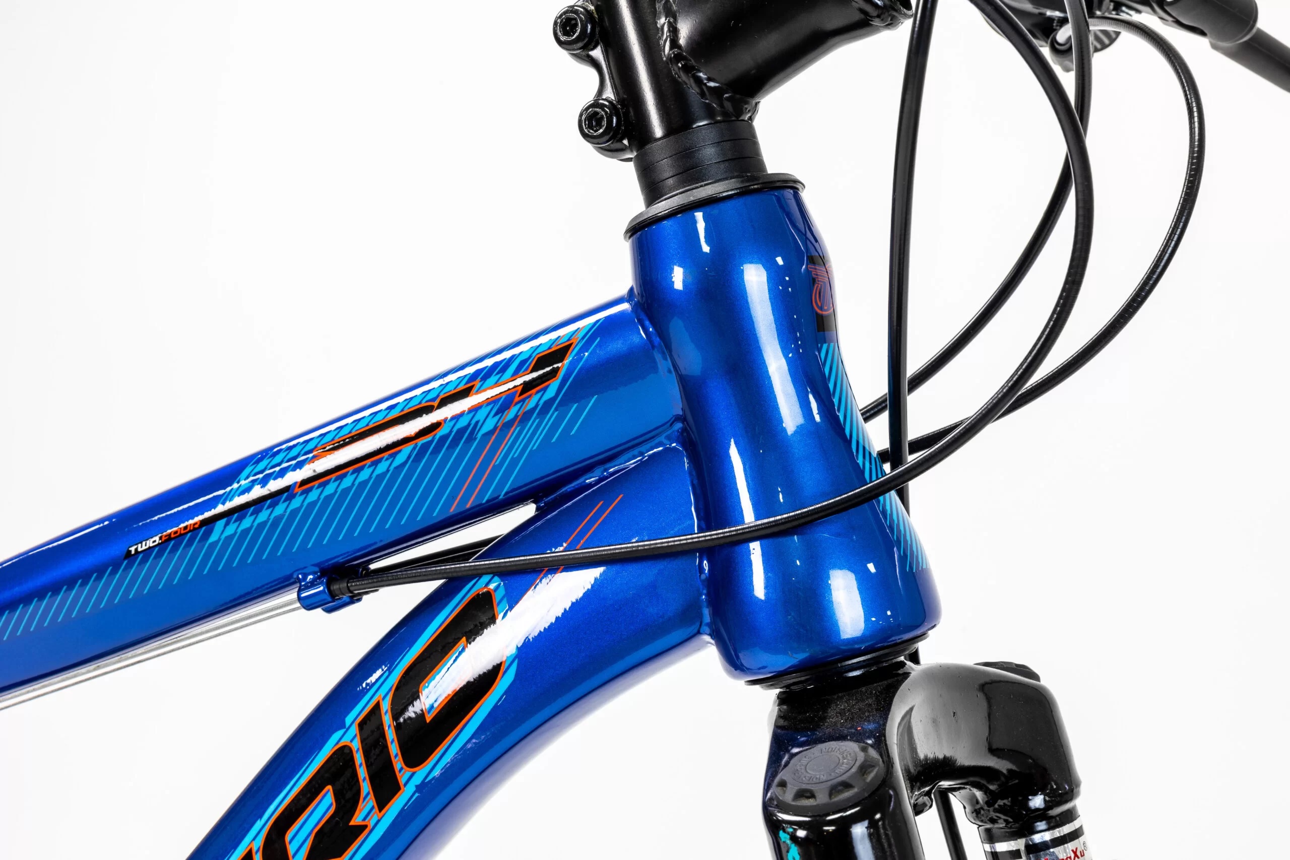 BICICLETA MERCURIO DS KAIZER R24 AZUL 21 VEL 2023 ENDY15.