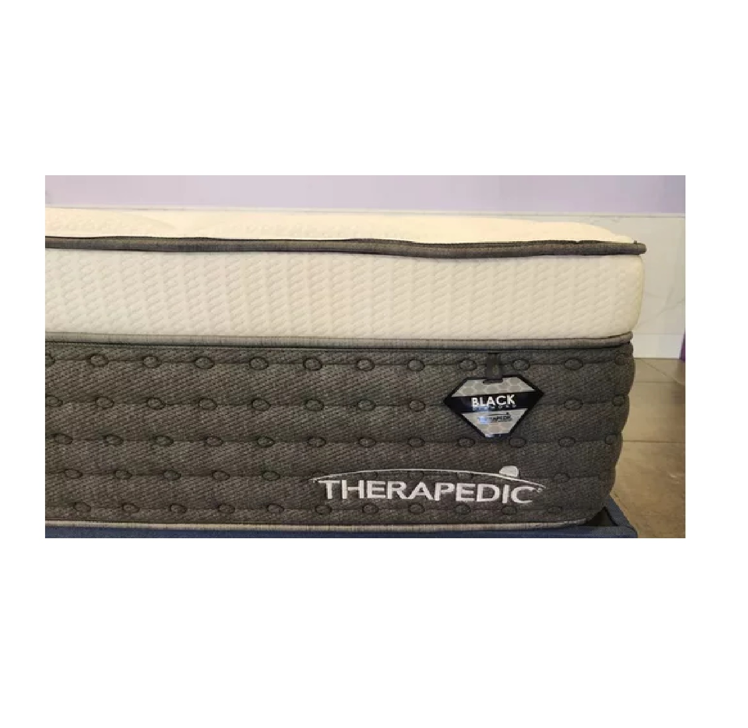Colchon Y Box King Size Therapedic Pietro Firmehr Tope Gama.