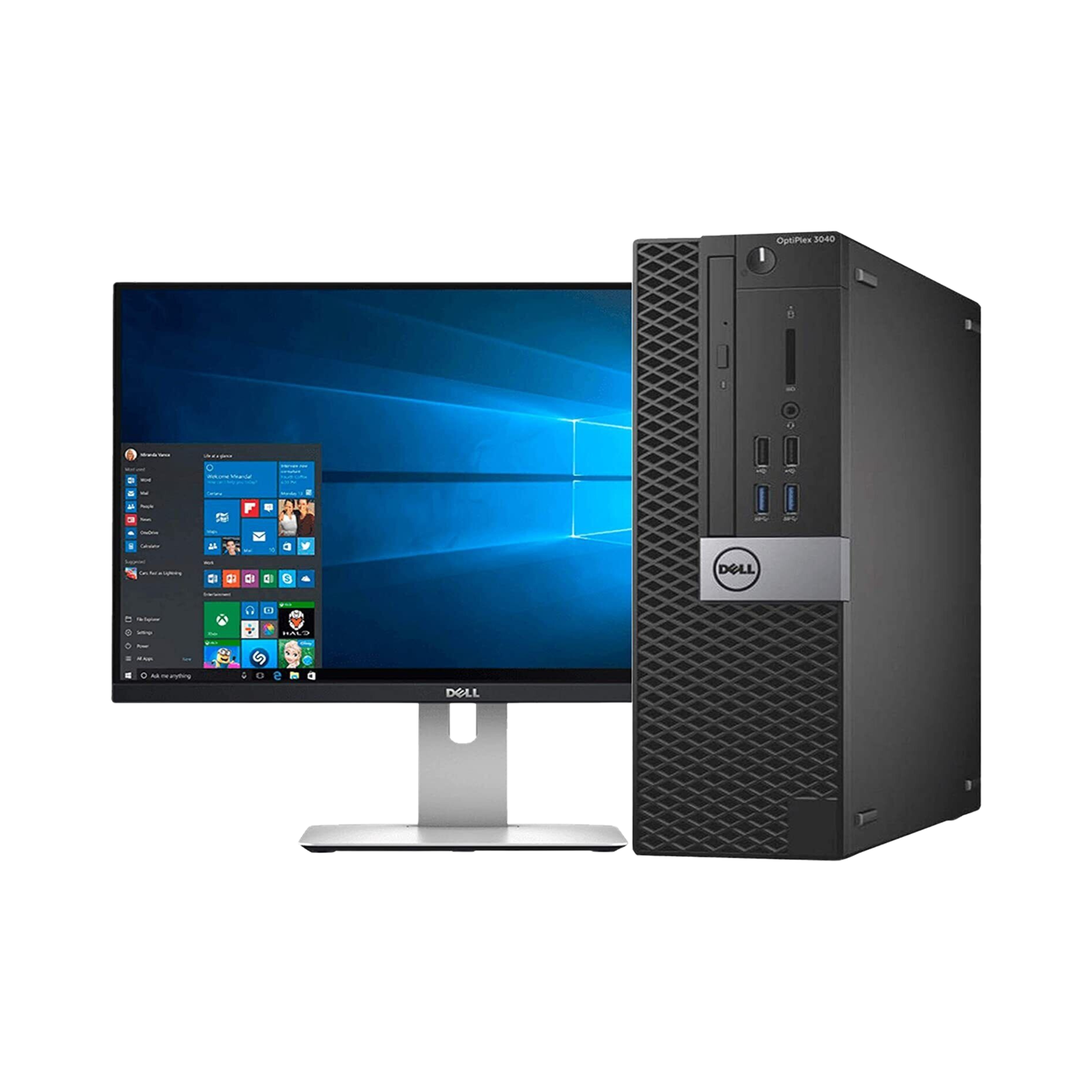 Equipo Completo I7-6ta Dell 16gb 1tb Hdd Lcd 22 Usb Wifi T.V. 1GB