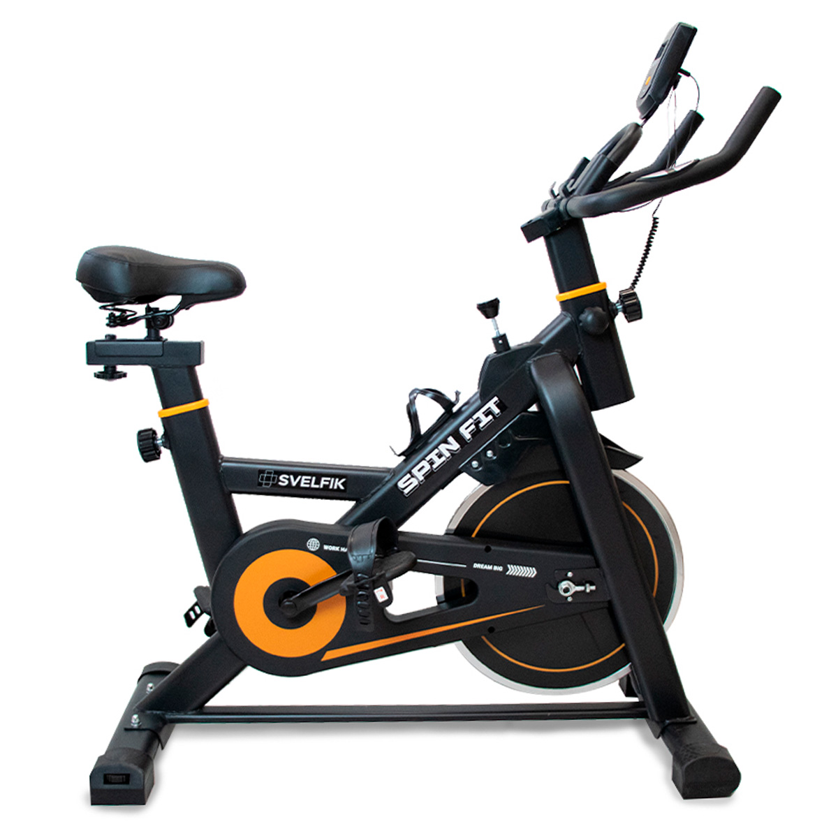 Bicicleta Para Hacer Ejercicio Spinning Fija Estática 6kg Na