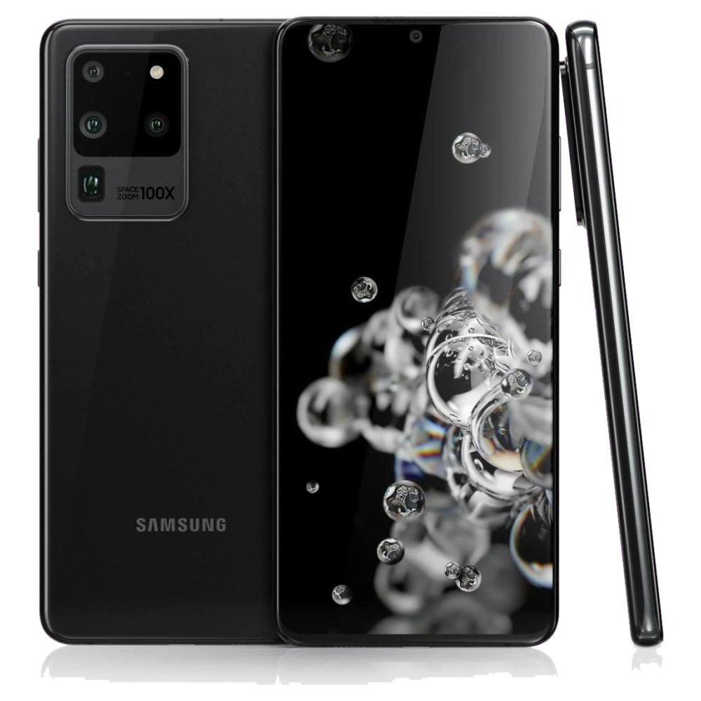 Samsung Galaxy S20 Ultra 256GB 5G 12GB RAM Negro Reacondicionado Liberado .