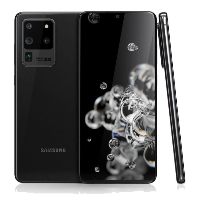 Samsung Galaxy S20 Ultra 256GB 5G 12GB RAM Negro Reacondicionado Liberado .