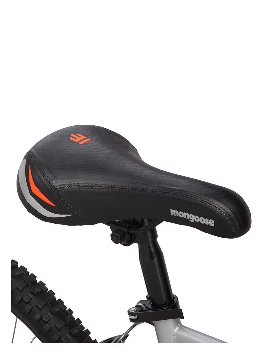 Bicicleta de montaña Mongoose rodada 26 unisex.