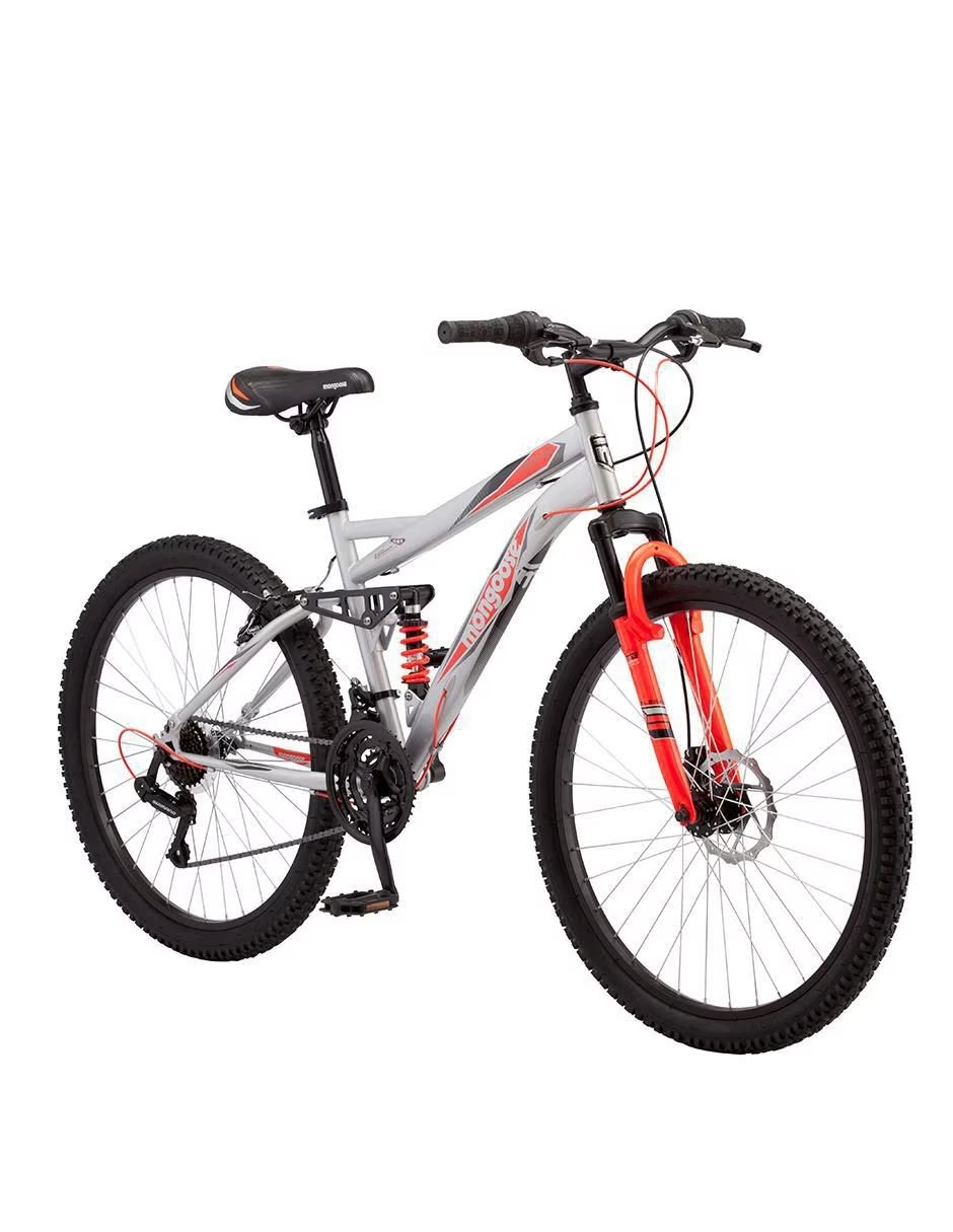Bicicleta de montaña Mongoose rodada 26 unisex.