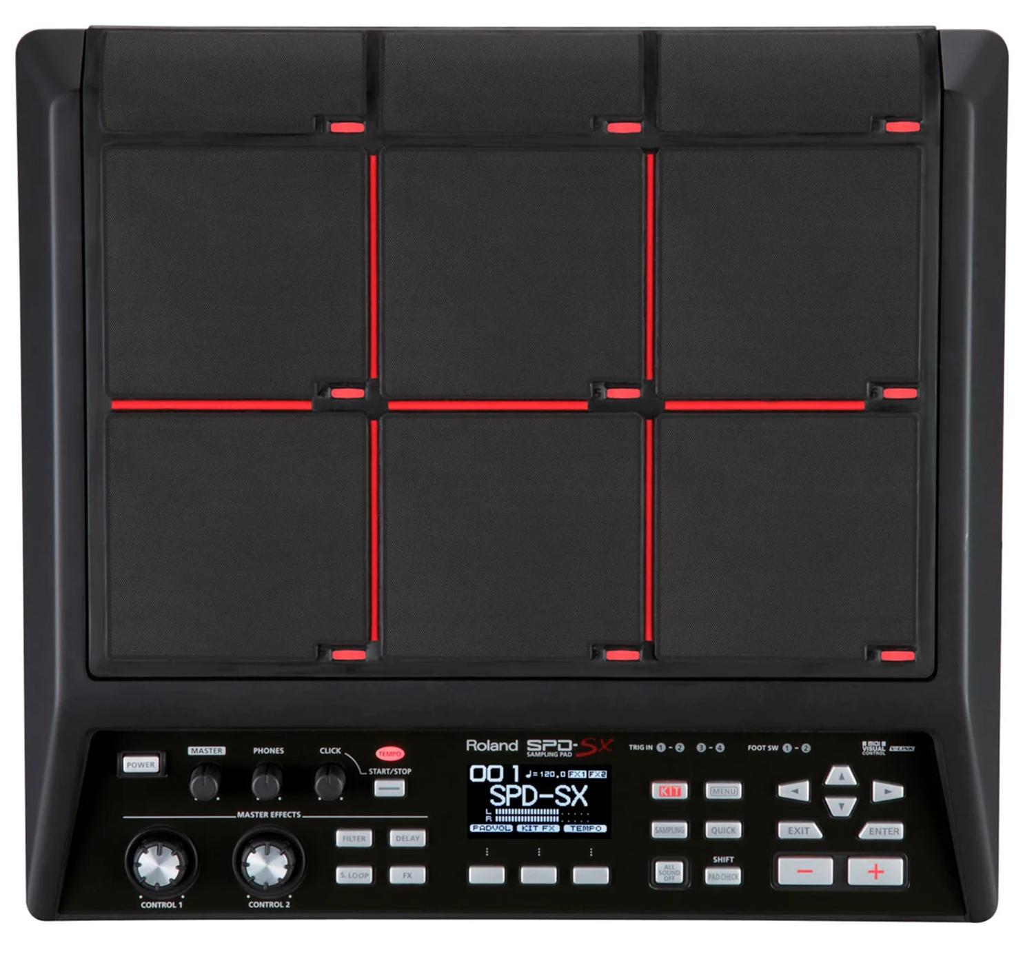 Roland SPD-SX Controlador Multipad Modulo de Percusiones