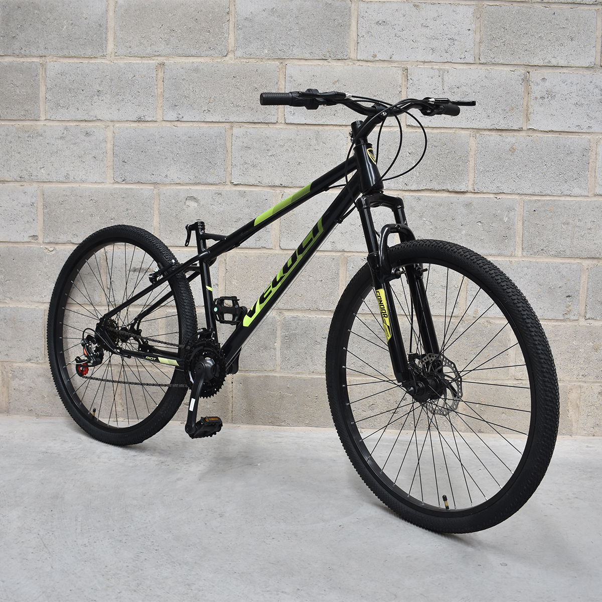 Bicicleta Veloci Usada Riot R29 Negro