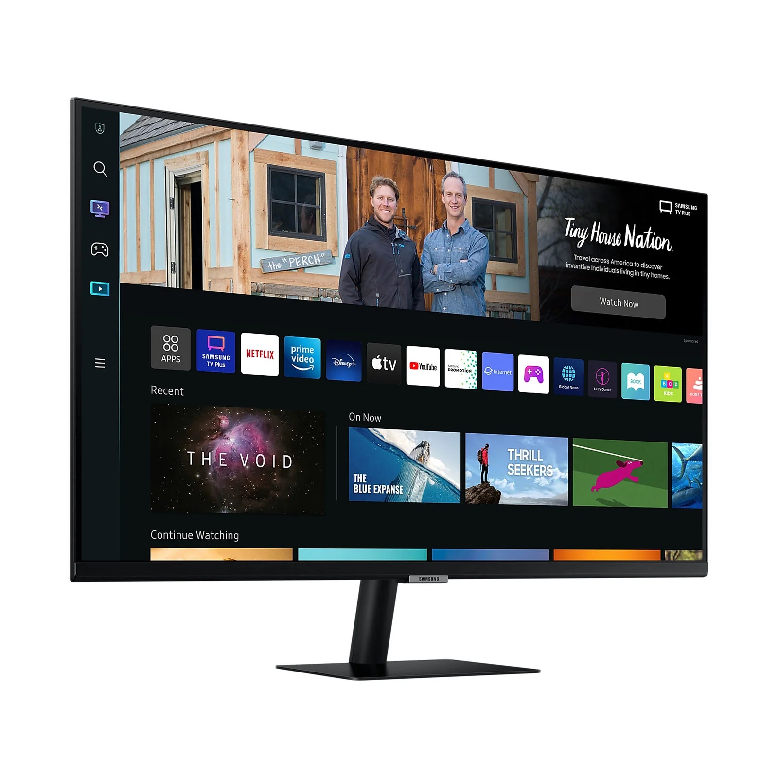 Monitor Smart 32 Pulgadas Samsung FHD LS32CM500EL