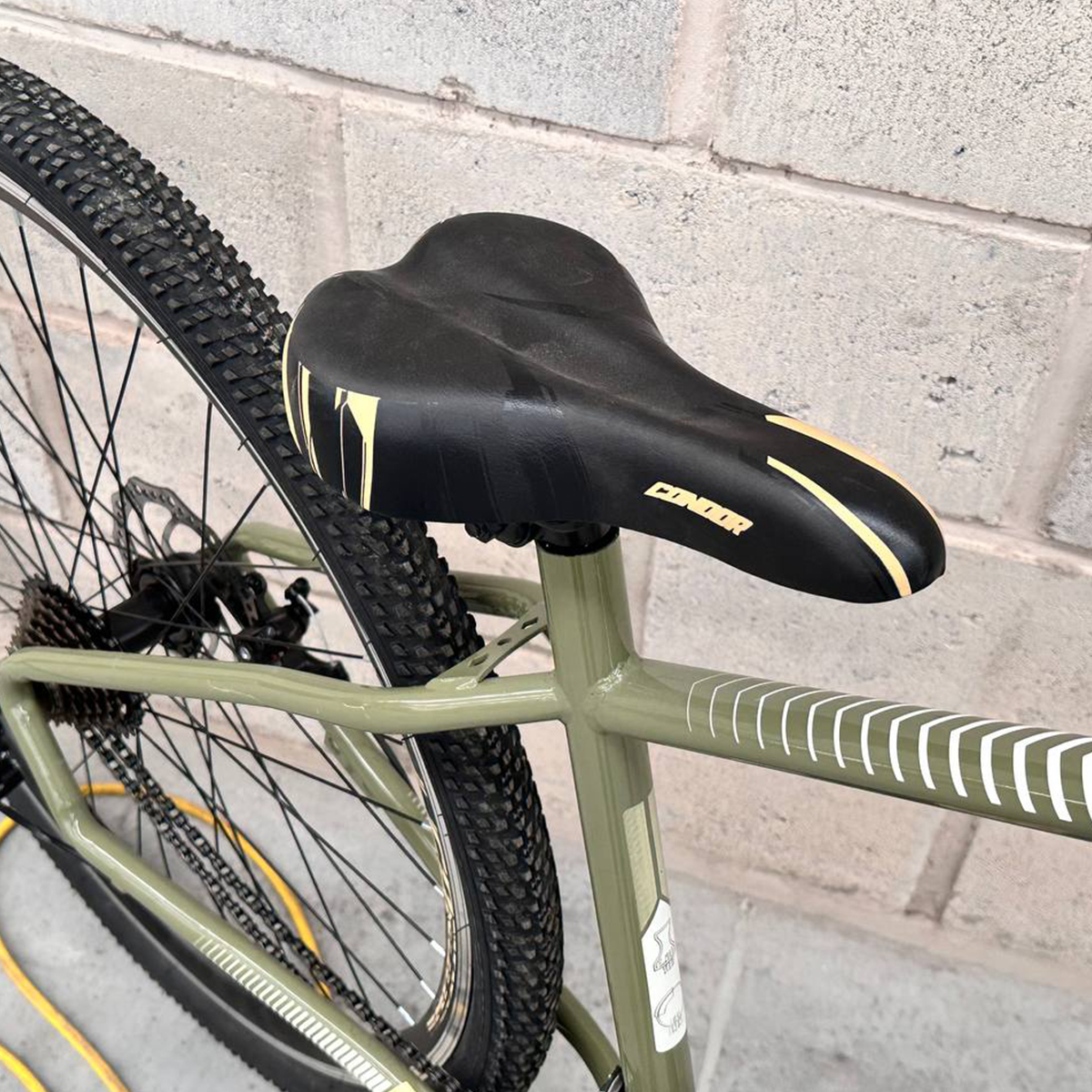 Bicicleta Ghost Usada Claw R29 Verde